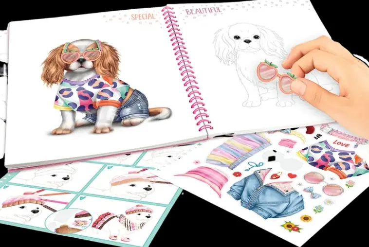 TOPModel Askartelutarvikkeet-Doggy Varityskirja