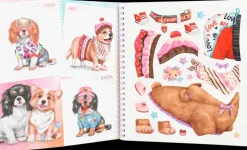 TOPModel Askartelutarvikkeet-Doggy Varityskirja