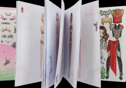 TOPModel Askartelutarvikkeet-Dress Me Up Tarrakirja Fantasy