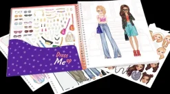 TOPModel Askartelutarvikkeet-Dress Me Up Tarrakirja