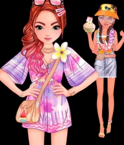 TOPModel Askartelutarvikkeet-Dress Me Up Tarrakirja