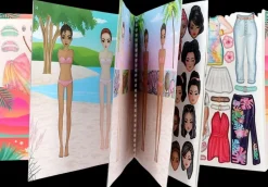 TOPModel Askartelutarvikkeet-Dress Me Up Tarrakirja