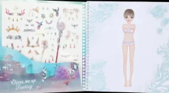 TOPModel Askartelutarvikkeet-Dress Me Up Tarrakirja Fantasy