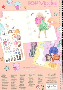 Best Dress Me Up Teddy Cool Askartelutarvikkeet