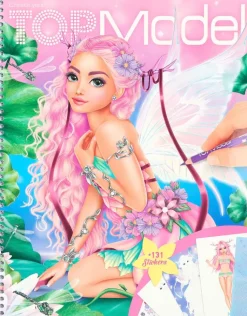 TOPModel Askartelutarvikkeet-Fantasy Suunnittelukirja