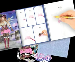 TOPModel Askartelutarvikkeet-Fantasy Suunnittelukirja