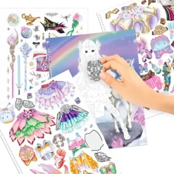 TOPModel Askartelutarvikkeet-Fantasy Suunnittelukirja