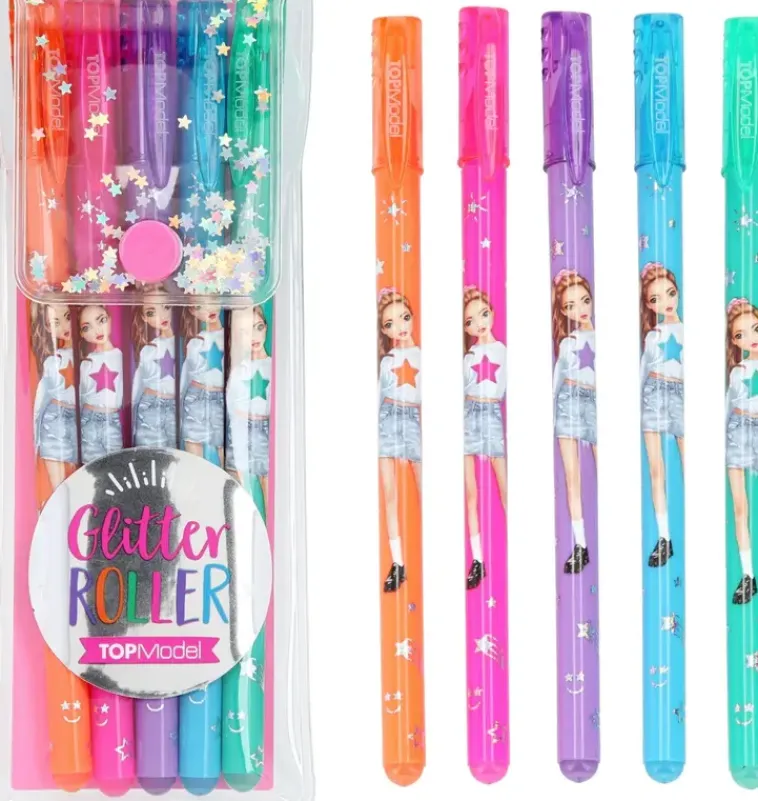 TOPModel Askartelutarvikkeet-Kimallegeelikynat