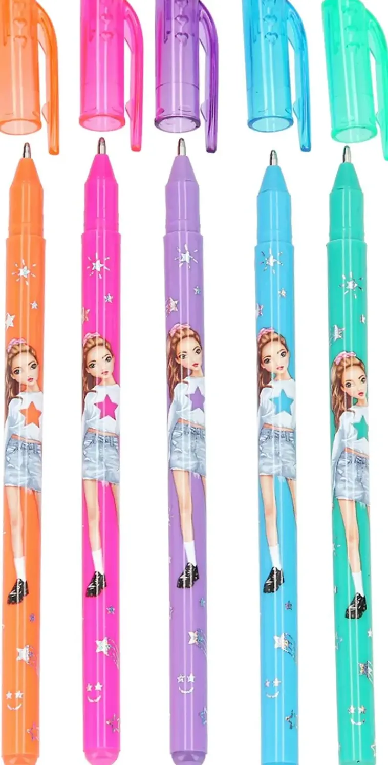 TOPModel Askartelutarvikkeet-Kimallegeelikynat