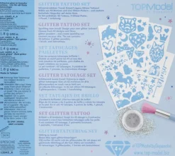 TOPModel Askartelutarvikkeet-Kimalletatuointisetti Iceworld