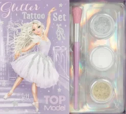 TOPModel Askartelutarvikkeet-Kimalletatuointisetti Ballet