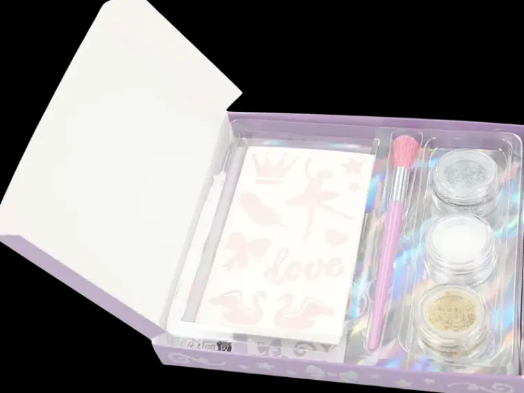 TOPModel Askartelutarvikkeet-Kimalletatuointisetti Ballet