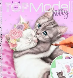 TOPModel Askartelutarvikkeet-Kitty Suunnittelukirja