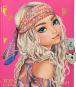 TOPModel Askartelutarvikkeet-Paivakirja Seventies