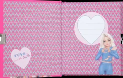 TOPModel Askartelutarvikkeet-Paivakirja Seventies