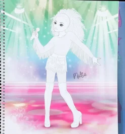 TOPModel Askartelutarvikkeet-Popstar Suunnittelukirja