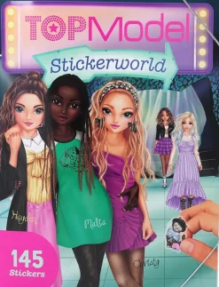 TOPModel Askartelutarvikkeet-Stickerworld