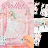 TOPModel Askartelutarvikkeet-Stickerworld Ballet