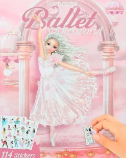 TOPModel Askartelutarvikkeet-Stickerworld Ballet
