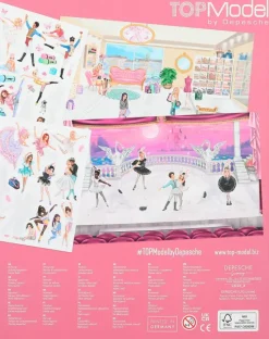 TOPModel Askartelutarvikkeet-Stickerworld Ballet