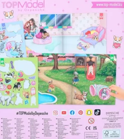 TOPModel Askartelutarvikkeet-Stickerworld Corgi