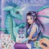 TOPModel Askartelutarvikkeet-Stickerworld Dragon Love