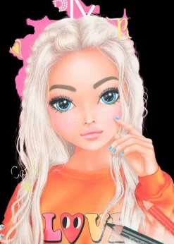 TOPModel Askartelutarvikkeet-Taskuvarityskirja