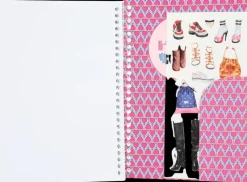 TOPModel Askartelutarvikkeet-Taskuvarityskirja