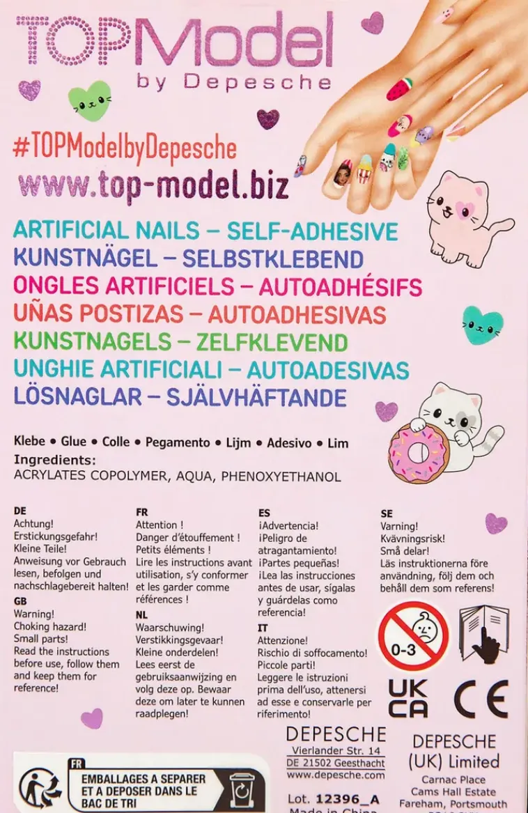 TOPModel Askartelutarvikkeet-Tekokynnet