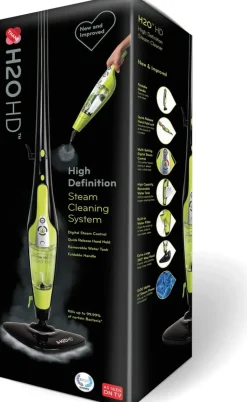 Tvins Ikkunapesurit, Lattianpesukoneet Ja Tarvikkeet-H2O Mop Hd Hoyrymoppi