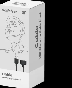 Satisfyer Seksivalineet-Usb Charging Cable Valkoinen