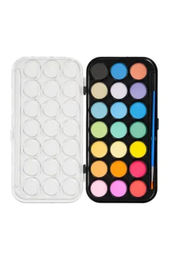 Clearance Vesivarit 21 Kpl Ja Sivellin Toimistotarvikkeet