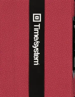 Best Vuosikalenteri Time System Memory A5 Burgundy 2024 Kalenterit