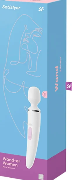 Satisfyer Seksivalineet-Wand-Er Women Vibraattori