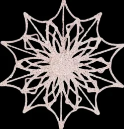 Clearance 120Mm Kukkafiligraani Saihkyva Rosaglitteri Sesonkijuhlatarvikkeet