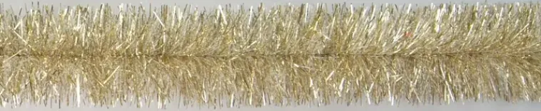 Clearance Punos Kulta/Lumipilkku 75Mmx2M Sesonkijuhlatarvikkeet