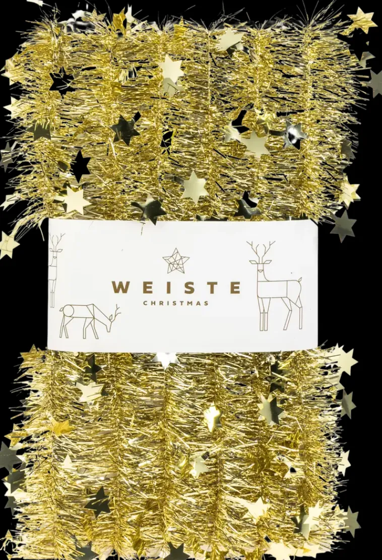 Discount Tahtipunoslajitelma 60Mmx3M/Nippu Kulta Ja Hopea Sesonkijuhlatarvikkeet