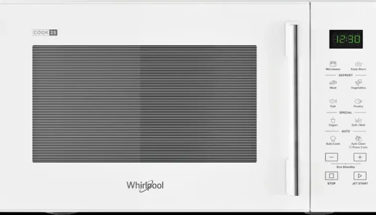 Whirlpool Kypsentäminen-Mwp 251 W Mikroaaltouuni Valkoinen