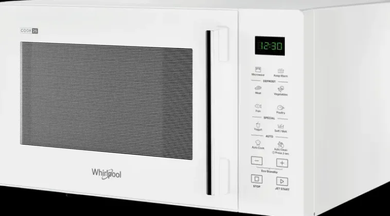 Whirlpool Kypsentäminen-Mwp 251 W Mikroaaltouuni Valkoinen