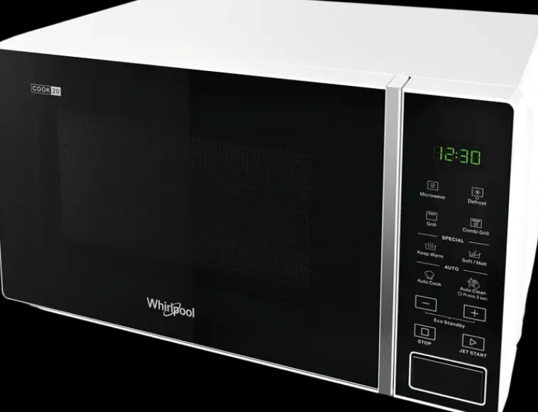 Whirlpool Kypsentäminen-Mwp203W Mikroaaltouuni Valkoinen
