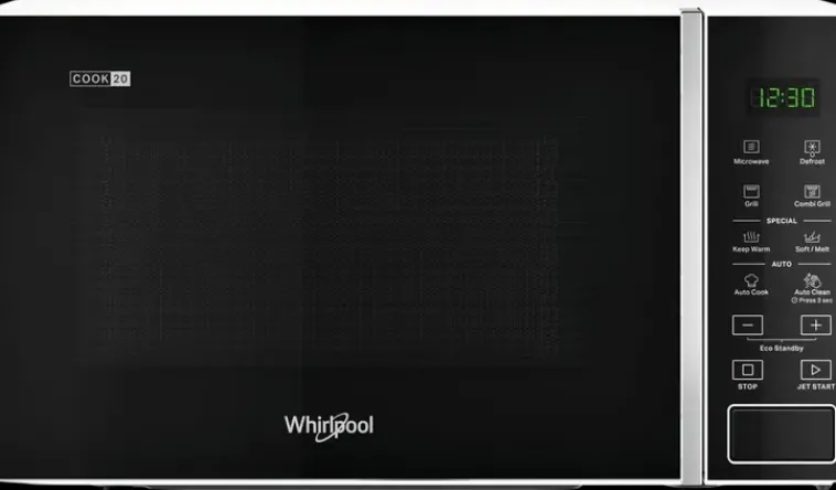 Whirlpool Kypsentäminen-Mwp203W Mikroaaltouuni Valkoinen