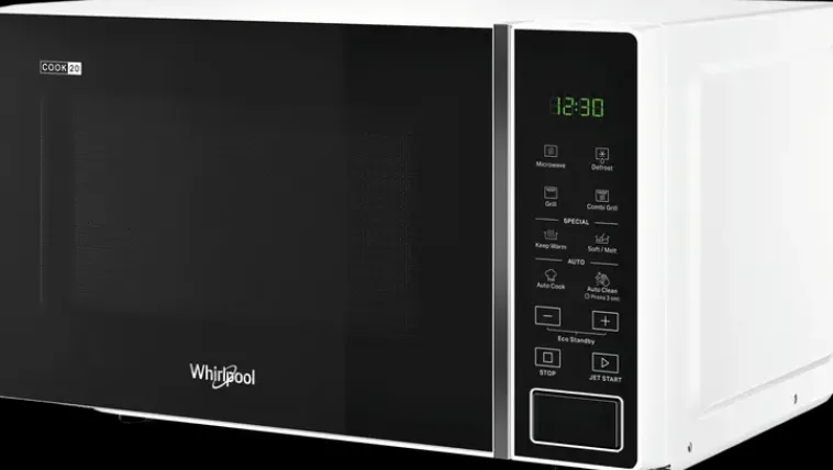 Whirlpool Kypsentäminen-Mwp203W Mikroaaltouuni Valkoinen