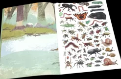 Creative Studio Askartelutarvikkeet-Wild Forest Tarrakirja