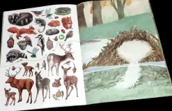 Creative Studio Askartelutarvikkeet-Wild Forest Tarrakirja