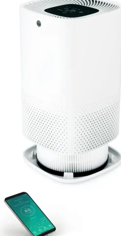 Wilfa Ilmastointi Ja Huoneilma-Ap-100Cw Ilmanpuhdistin