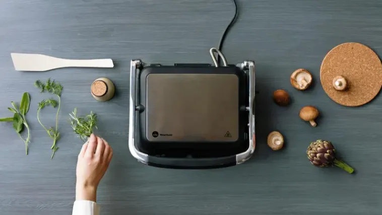 Wilfa Kypsentäminen-Cg-2000B Poytagrilli