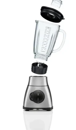 Wilfa Ruoanvalmistuskoneet-Tehosekoitin Xplode Vital Bblsp-1800S, 1,8 Litraa, 1800W, 5 Vuoden Moottoritakuu