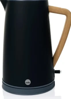 Wilfa Kahvi Ja Tee-Vedenkeitin Spring Wkr-2000B Musta