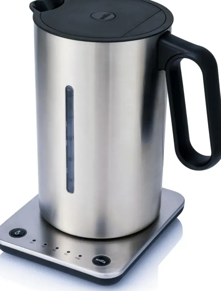 Wilfa Kahvi Ja Tee-Vedenkeitin Svart Format Wsdk-2000S