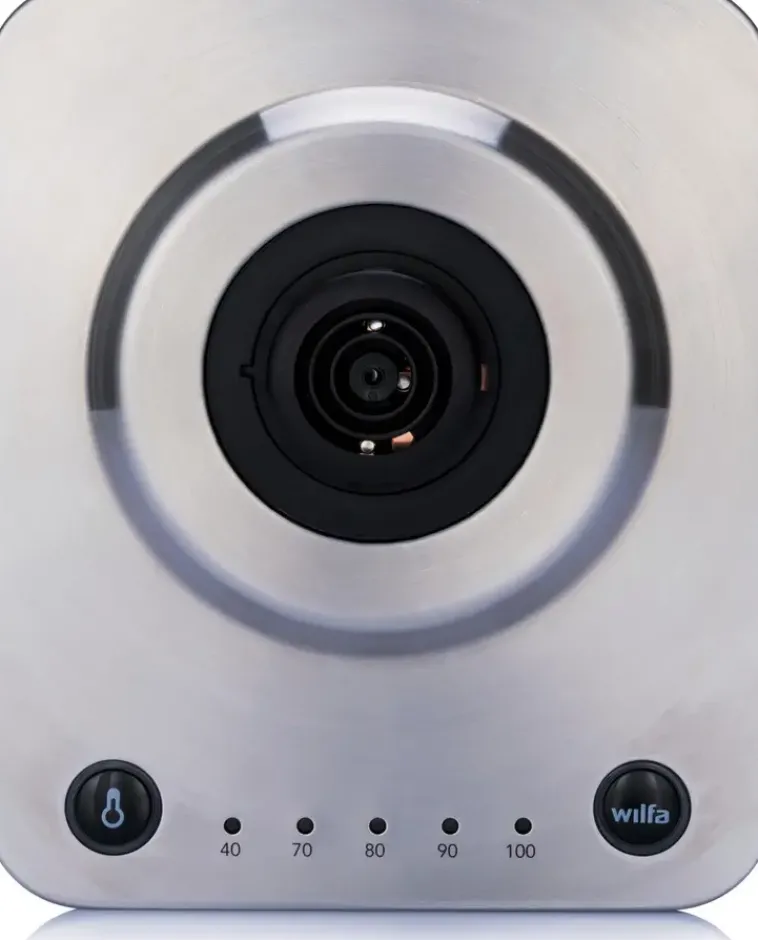 Wilfa Kahvi Ja Tee-Vedenkeitin Svart Format Wsdk-2000S